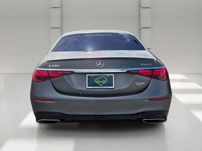2022 Mercedes-Benz S-Class S 580