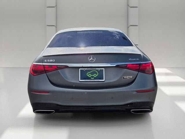 2022 Mercedes-Benz S-Class S 580