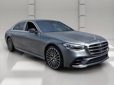 2022 Mercedes-Benz S-Class S 580
