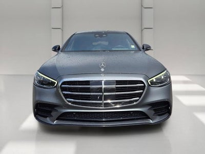 2022 Mercedes-Benz S-Class S 580