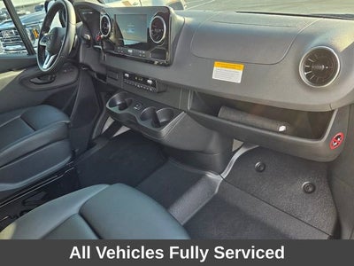 2024 Mercedes-Benz Sprinter Passenger Van Base