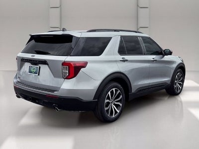 2022 Ford Explorer ST-Line
