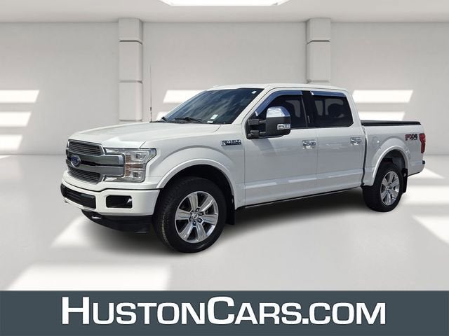2019 Ford F-150 Platinum