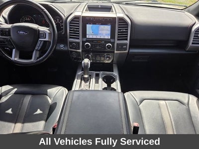 2019 Ford F-150 Platinum