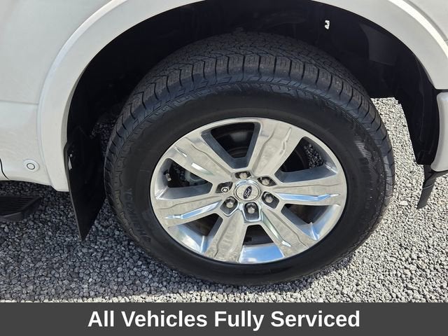 2019 Ford F-150 Platinum