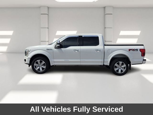 2019 Ford F-150 Platinum