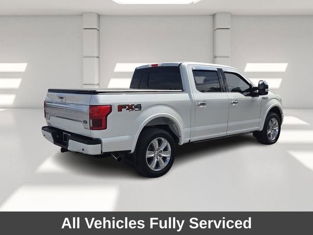 2019 Ford F-150 Platinum