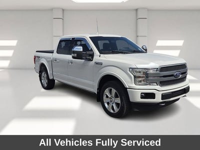 2019 Ford F-150 Platinum
