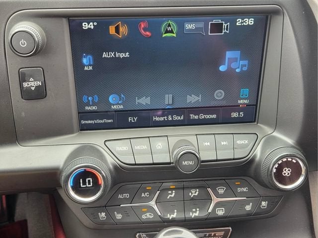 2016 Chevrolet Corvette Stingray 3LT