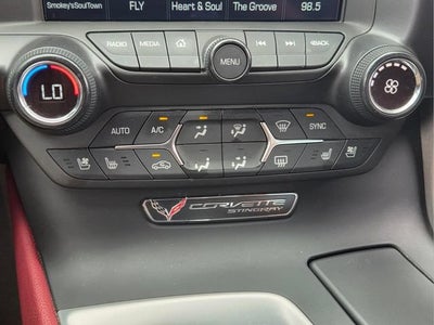 2016 Chevrolet Corvette Stingray 3LT