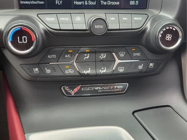 2016 Chevrolet Corvette Stingray 3LT