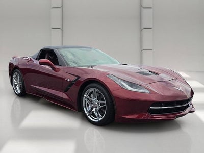2016 Chevrolet Corvette Stingray 3LT