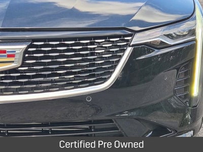 2025 Cadillac CT4 Premium Luxury