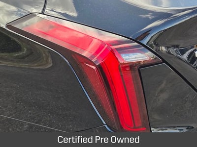 2025 Cadillac CT4 Premium Luxury