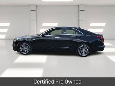 2025 Cadillac CT4 Premium Luxury