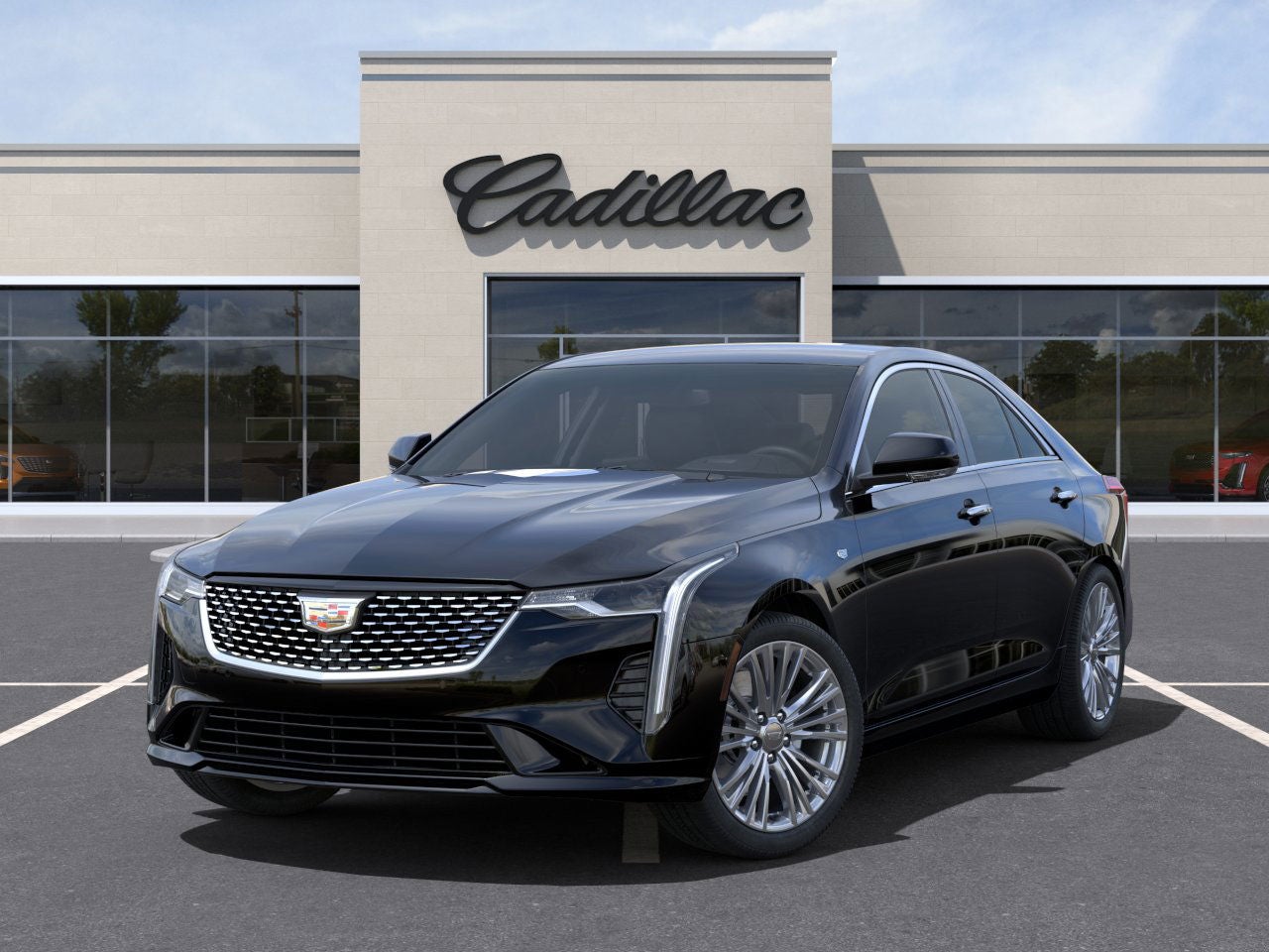 2025 Cadillac CT4 Premium Luxury