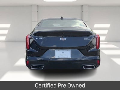2025 Cadillac CT4 Premium Luxury