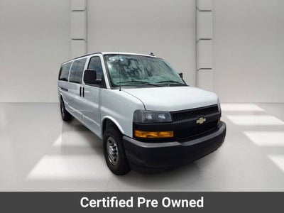 2018 Chevrolet Express Passenger 3500 LS