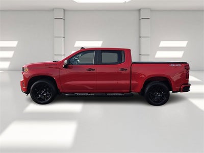 2021 Chevrolet Silverado 1500 Custom