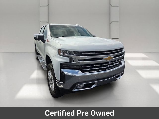 2022 Chevrolet Silverado 1500 LTD LTZ