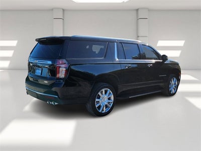 2021 Chevrolet Suburban High Country