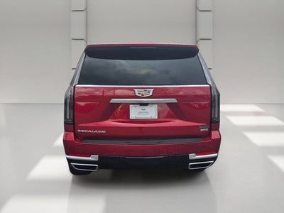 2026 Cadillac Escalade Platinum Luxury