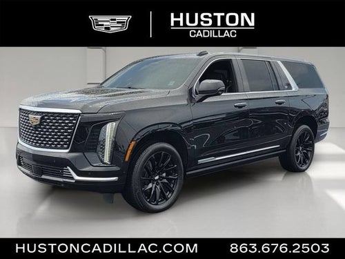 2025 Cadillac Escalade ESV Premium Luxury