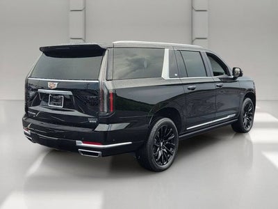 2025 Cadillac Escalade ESV Premium Luxury
