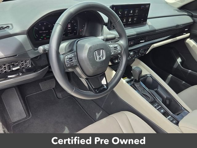 2025 Honda Accord Hybrid EX-L