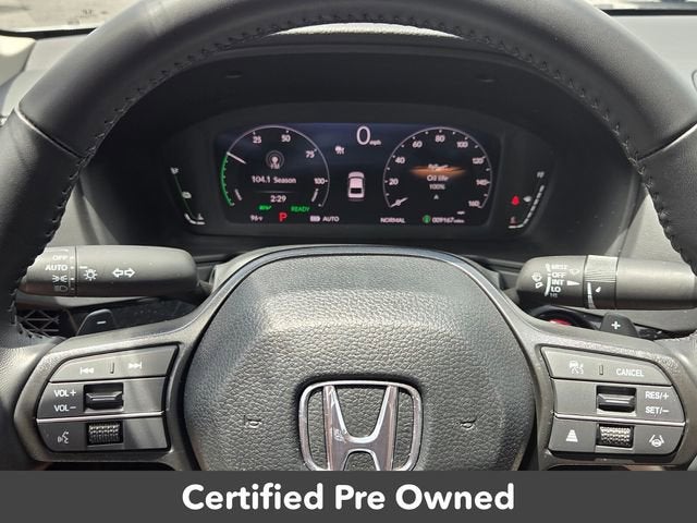 2025 Honda Accord Hybrid EX-L