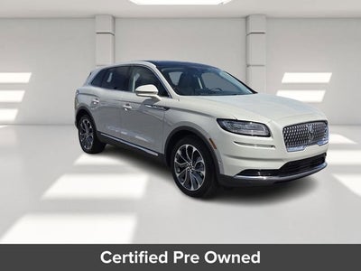 2022 Lincoln Nautilus Reserve
