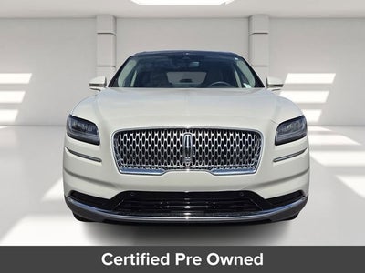 2022 Lincoln Nautilus Reserve