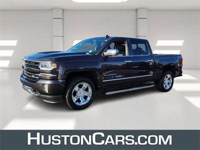 2016 Chevrolet Silverado 1500 LTZ