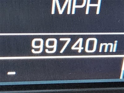 2016 Chevrolet Silverado 1500 LTZ