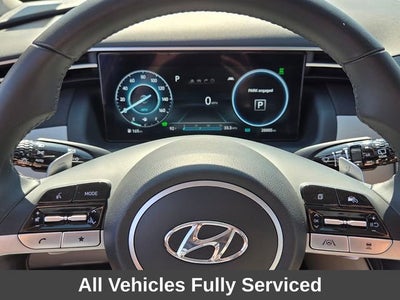 2024 Hyundai Tucson Hybrid SEL Convenience