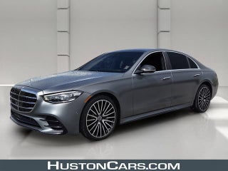 2022 Mercedes-Benz S-Class S 580
