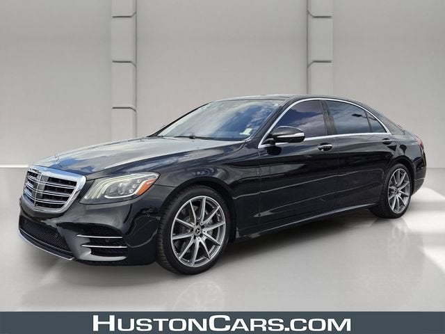 2018 Mercedes-Benz S-Class S 560