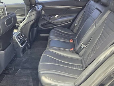 2018 Mercedes-Benz S-Class S 560