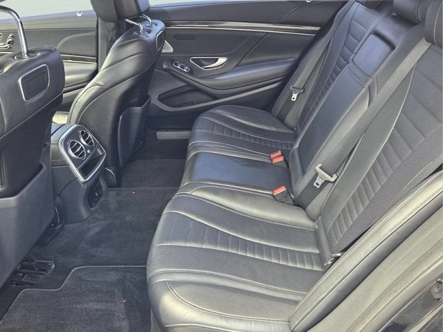 2018 Mercedes-Benz S-Class S 560