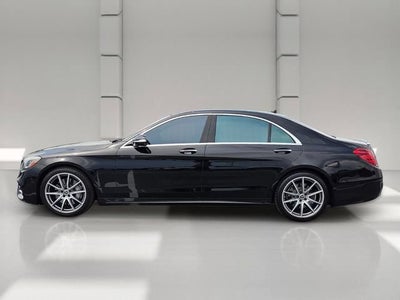 2018 Mercedes-Benz S-Class S 560