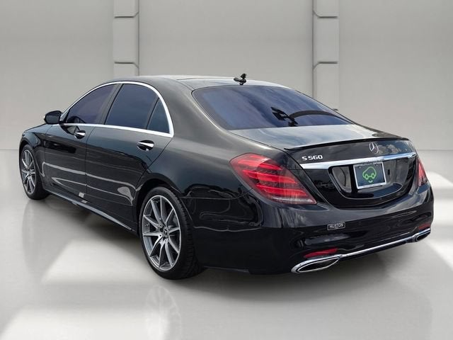 2018 Mercedes-Benz S-Class S 560