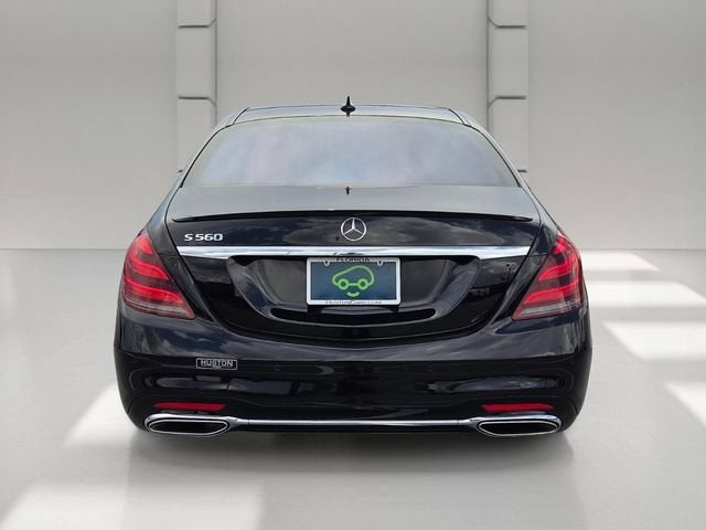2018 Mercedes-Benz S-Class S 560