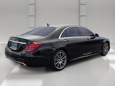2018 Mercedes-Benz S-Class S 560