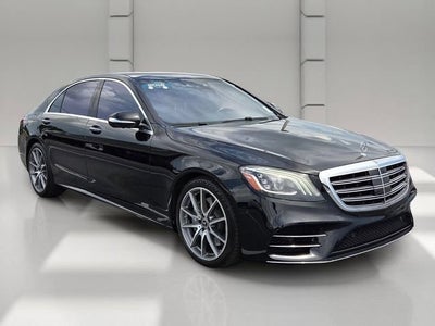 2018 Mercedes-Benz S-Class S 560