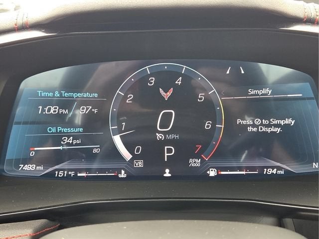 2025 Chevrolet Corvette Stingray 2LT