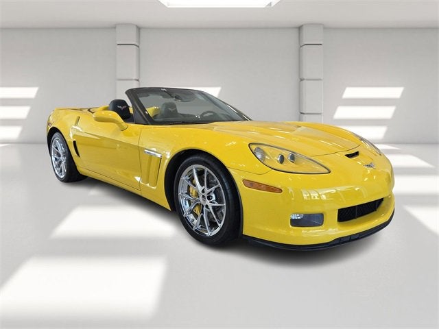 2013 Chevrolet Corvette Grand Sport Grand Sport 3LT