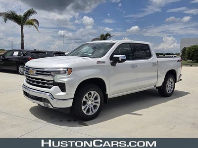 2025 Chevrolet Silverado 1500 LTZ