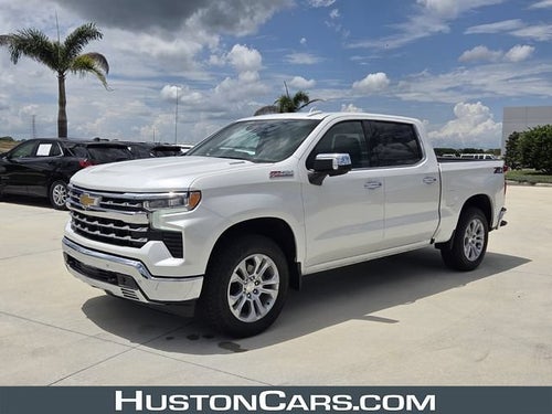 2025 Chevrolet Silverado 1500 LTZ