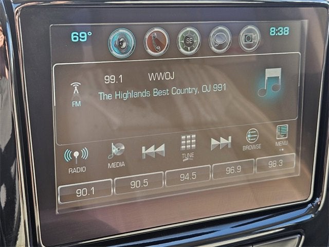 2018 Chevrolet Traverse Premier