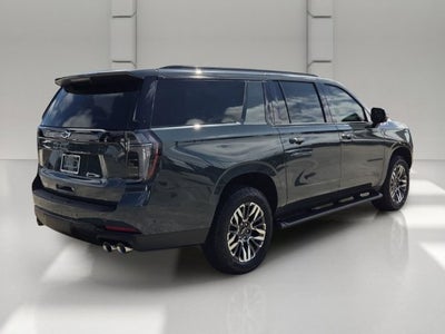 2026 Chevrolet Suburban Z71